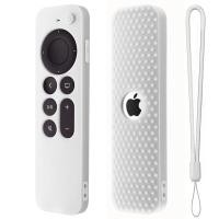 ราคา ฝาครอบรีโมทควบคุมทีวีสำหรับ Apple TV 4K 2021ปลอกซิลิโคนรีโมททีวี Lite เคสควบคุมระยะไกลทำจากซิลิโคน (15105274539)