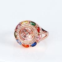 ราคา แหวนแชกงหมิว แหวนกังหัน ฟรีไซส์ แชกงหมิว ของแท้ แหวนหินสีคริสตัล 9 สีสำหรับผู้หญิงนำโชคลาภ (21500603631)