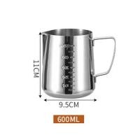 ราคา 350ml 600ml 1000ml ฟองนม เหยือกตีฟองนม สแตนเลสเหยือกทำฟองนม แบบสแตนเลส สำหรับชงกาแฟ เหยือกตีฟองนม ถ้วยตวงนม ถ้วยตวงชงกาแฟ (21671990762)