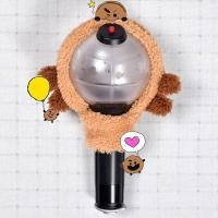 ราคา SHIDOMI Kpop Merch BTS แท่งไฟสนับสนุนโป๊ะผ้ากำมะหยี่ครอบหัว LightStick (12862883404)