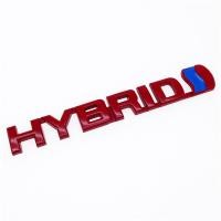 ราคา 3รูปแบบ3D HYBRID โลโก้รถสติกเกอร์ติดตั้งป้ายสัญลักษณ์โลหะ Decal อุปกรณ์ตกแต่งรถยนต์สำหรับ Toyota Prius Camry Crown Auris Rav4 (7507574266)