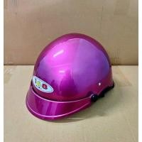 ราคา หมวกกันน็อคครึ่งใบ สีขาว ชมพู แดง น้ำเงิน ดำ ไม่มีกระจกหน้า (16522821690)