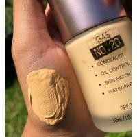 ราคา Gina Glam Double Wear stay in Matte Foundation SPF15 G45 ของแท้100 (15084734244)