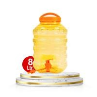 ราคา Premiumwartertankถังน้ำดื่ม PET ขนาด 8 ลิตร ถังน้ำมีก๊อกพร้อมหูหิ้วรุ่น ลาย 3 (10269668987)