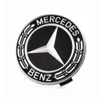 ราคา ฝาครอบดุมล้อBenz 75mmจำนวน4ชิ้นฟาล้อแม็ก Mercedes Benz เบนซ์ ML S E C AMGฝาครอบล้อลายช่อมะกอกสำหรับสีดำ สีเงิน น้ำเงิน BENZ AMG GLK W211 W212 W204 2014 2015 GLC ML GLรับประกัน1ปี (21519383798)