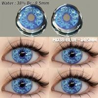 ราคา STARRY การเล่นบทบาทคอนแทคเลนส์ สีม่วง ลายดาว ปาร์ตี้แฟนซี โฮชิโนะ ไอ cosplay contact lens (21689392198)