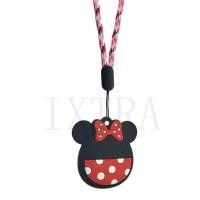 ราคา Apple Airtag Necklace for Kids Cute Cartoon Air Tag Holder with Accessories for Kid s Soft Silicone Cover for Airtags with Key Ring (20157368826)