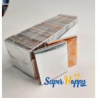ราคา กระดาษห่อเหรียญโปรยทาน กระดาษเงินกระดาษทองห่อเหรียญ 1 ห่อ 100 แผ่น (9482356068)