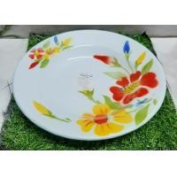 ราคา จานสังกะสีเคลือบลายดอก ขนาด 9 นิ้ว ตรากระต่าย จาน จานเคลือบ จานอเนกประสงค์ แพ็ค 3 ชิ้น (5168172457)