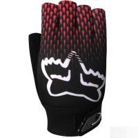 ราคา ถุงมือมอเตอร์ปั่นจักรยานครึ่งนิ้วถุงมือ Fox ป้องกันการลื่นไถล (14409451513)