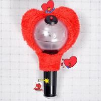 ราคา SHIDOMI Kpop Merch BTS แท่งไฟสนับสนุนโป๊ะผ้ากำมะหยี่ครอบหัว LightStick (12862883408)