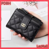 ราคา PDBH กระเป๋าสตางค์ผู้หญิงแบบมีซิปกระเป๋าสตางค์น่ารัก PU กระเป๋าสตางค์มีซิปกระเป๋าสตางค์ขนาดเล็กกระเป๋าเก็บบัตร Dompet Koin (21618561851)
