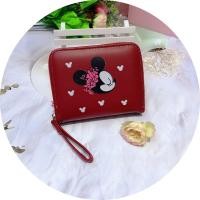ราคา 6223 กระเป๋า กระเป๋าสตางค์ใบสั้น กระเป๋าสตางค์ผู้หญิง มีซิปใบสำหรับใส่เหรียญ มีช่วงใส่บัตรงทั้งหมด4ช่อง วัดสุด หนังPU รุ่นใหม่ (16836792600)