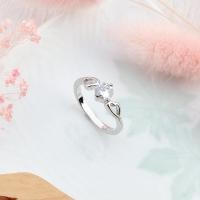 ราคา แหวนเพชร แหวนแต่งงาน แหวนเพชรแฟชั่น ทองคำขาว พร้อมส่ง (16205681886)