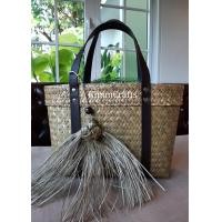 ราคา กระเป๋า งานกระจูด กระเป๋าสาน กระเป๋าถือ กระจูดสาน ธรรมชาติ กระเป๋าผู้หญิง เก๋ไก๋ คูลๆ ชิคๆ คาเฟ่ ไปเที่ยว ใส่ของ เข้าวัด สินค้าชุมชน (13580384906)