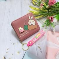 ราคา SS77 พร้อมส่ง 8สี กระเป๋าสตางค์ผู้หญิง กระเป๋าสตางค์ใบสั้น กระเป๋าสตางค์น่ารัก กระเป๋าสตางค์ พร้อมช่องใส่บัตร สําหรับผู้หญิง ใบสั้น (21357196948)