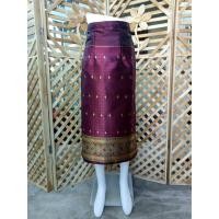 ราคา ผ้าถุงสำเร็จรูป ผ้าซิ่นลาว ผ้าไหมทอลาย ราคาถูก มีเก็บปลายทางคะ (21141445784)