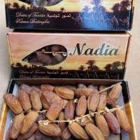 ราคา อินทผาลัม เกรดเอ 100 Nadiaขนาด 500 กรัม เนื้อแห้ง หวานพอดี แห้งนอก ฉ่ำใน กรอบ อร่อย ยิ่งแช่เย็นยิ่งอร่อย (15772715419)