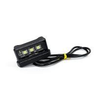 ราคา Motorbike666 ไฟส่องป้ายทะเบียนรถ ไฟท้าย led 1ชิ้น ติดท้ายสั้น เดิม แต่ง สินค้าคุณภาพกันน้ำ ชิ้นงานอลูมิเนียม พร้อมส่ง (20912758136)