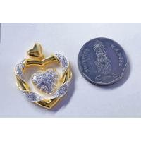 ราคา จี้เพรชแฟชั้น จี้ใส่สร้อย จี้สวยๆ งานฝังเพชร ใส่ติดตัว (21385361288)
