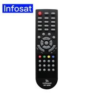 ราคา รีโมท Infosat ใช้งานกับกล่อง infosat HD ได้ทุกรุ่น HD Q168 HD e168 HD X168 AEC GOLD Remote รุ่นล่าสุด (14995295268)