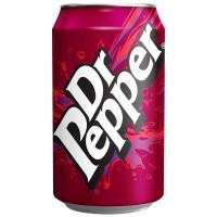 ราคา Dr Pepper 330ml can (4491488558)