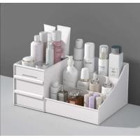 ราคา กล่องใส่เครื่องสำอาง กล่องเครื่องสำอางแบบมีลิ้นชัก ชั้นวางเครื่องสำอาง ชั้นวางของชั้นวางอุปกรณ์แต่งหน้า (10786783741)