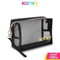 ราคา Konvy Mesh Square Octagon Bag คอนวี่ กระเป๋าเครื่องสำอางแบบตาข่ายโปร่งใส ทรงสี่เหลี่ยม (16216589892)