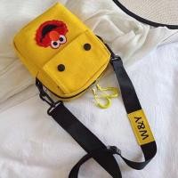 ราคา กระเป๋าสะพายข้างตัวการ์ตูนตาโต น่ารัก (12635119236)