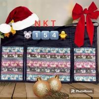 ราคา ผ้ากันเปื้อน ผ้ากันเปื้อนครึ่งตัว ผ้ากันเปื้อนแบบครึ่งตัว Haft Apron ผ้ากันเปื้อนทำอาหาร ผ้ากันเปื้อนลายพื้นเมือง (21394532174)