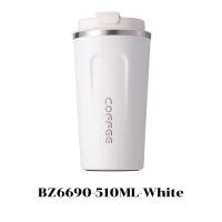ราคา พร้อมส่ง แก้วกาแฟพกพา แก้วเก็บความเย็น ถ้วยแสตนเลสพร้อมฝา 510ML เก็บความร้อน ความเย็น แก้วกาแฟเก็บความร้อน BZ6690 (21514437315)