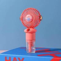 ราคา รุ่นใหม่สีสันสดใส mini usb Fan พัดลมไอเย็น พกพาสะดวก ตั้งโต๊ะ (21643029915)
