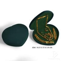 ราคา จัดเต็มกล่องใส่ชุดเครื่องประดับกำมะหยี่ กล่องกำมะหยี่ สีเขียวทรงสี่เหลี่ยม หัวใจ กล่องชุด กล่องทอง กล่องเซ็ต กล่องสินสอด (19133767410)