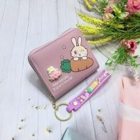 ราคา SS77 พร้อมส่ง 8สี กระเป๋าสตางค์ผู้หญิง กระเป๋าสตางค์ใบสั้น กระเป๋าสตางค์น่ารัก กระเป๋าสตางค์ พร้อมช่องใส่บัตร สําหรับผู้หญิง ใบสั้น (21357196945)