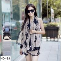 ราคา hawaii shop ผ้าพันคอคลุมไหล่ โบฮีเมี่ยน เสื้อคลุมผ้าพันคอ ผ้าพันคอแฟชั่นผู้หญิงชีฟองบีช ใส่คลุมเดินชายหาด เสื้อผ้าแฟชั่น พร้อมส่ง (9592826661)