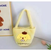 ราคา พร้อมส่ง H10145 กระเป๋าถือ กระเป๋าสะพายไหล่ ลายการ์ตูน Sanrio Cinnamon Kuromi Lotso น่ารัก ความจุขนาดใหญ่ BY3 (21341813299)