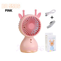 ราคา พัดลมพกพาUSB พัดลมมือถือมีไฟLED แบบไร้สาย mini fan ขนาดเล็ก มี4สี น่ารัก แถมฟรี เชือกคล้อง (21308467544)