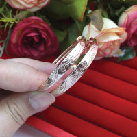 ราคา กำไลเท้าเด็กห้อยกระพรวน สีนาก ปรับขนาดตามข้อเท้าได้ นากชุบ นากไมครอน นากปลอม รูปถ่ายจากสินค้าจริง (19198163299)