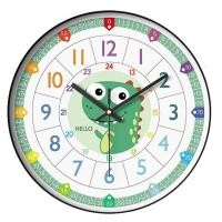 ราคา นาฬิกาแขวนผนัง นาฬิกาแขวน นาฬิกาติดผนัง นาฬิกาเด็ก นาฬิกาติดผนัง นาฬิกาติดผนังเด็ก ทรงกลม ขนาด 8 12นิ้ว เข็มเดินเรียบ ประหยัดถ่าน (19935786299)