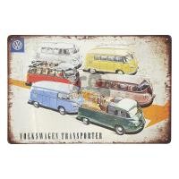 ราคา ป้ายสังกะสีวินเทจ TS01 รถยนต์ รถคลาสสิค รถโฟ๊ค รถเก่า ขนาด 20x30 ซม (15130268418)