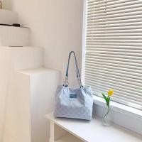 ราคา กระเป๋าสะพายไหล่ ใบใหญ่ ทรงโท้ท จุของได้เยอะ (21407128326)