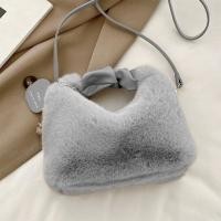 ราคา BG38 กระเป๋าขนฟู ขนนิ่ม สไตล์เกาหลี กระเป๋าสะพายข้างสายปรับได้ นุ่มนิ่ม มีซิป มีซับใน (21475984586)