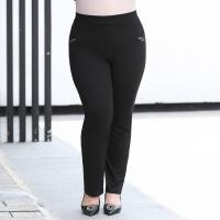 ราคา ส่งเร็ว พร้อมส่งด่วนฟรี กางเกงทำงานสีดำ กางเกงขายาวสีดำล้วน กางเกงขายาวสาวอวบสีพื้นดำ กางเกงทำงานผ้ายืดสีดำมีไซส์ใหญ่ (17426714373)