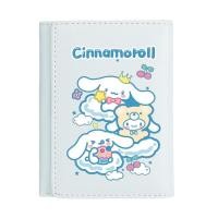 ราคา พร้อมส่ง H10137 กระเป๋าสตางค์ ใบสั้น ลายสุนัขชินนาม่อน ใส่เหรียญได้ ใส่บัตรได้ แบบเรียบง่าย สําหรับผู้หญิง และนักเรียน (21341962028)