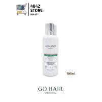 ราคา 100ml Go hair original hair nourishing mask โกแฮร์ โปรเฟสชั่นแนล แฮร์ มาส์ก โกแฮร์ขาว ไม่ต้องล้างออก (21301076603)