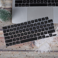 ราคา TPU Silicone Keyboard Cover for 2023 2024 New Macbook Air 13 6 15 3 M2 M3 A2941 A2681 Pro 14 16 inch M3 M1 M2 Max Chip Keyboard accessories (21484699286)