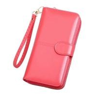 ราคา พร้อมส่ง Korea กระเป๋าสตางค์ใบยาว กระเป๋าเงินผู้หญิง กระเป๋าสตางค์ ผู้หญิง รุ่น N0 88 สีดำ (15131418438)