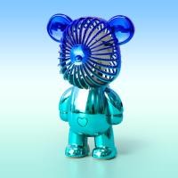 ราคา พัดลมพกพา พัดลมรูปหมี พัดลมชาร์จUSB พัดลมมินิ ขนาดพกพา ปรับความแรงลมได้ Mini Fan (21308529397)