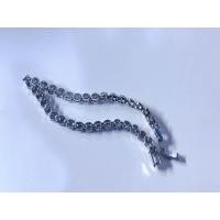 ราคา สร้อยข้อมือทอง24kฝังเพชรสวิส สร้อยข้อมือทองเพชรรอบ ดูดี เหมือนมาจากร้านเพชร พร้อมส่ง ลายเพชรรอบขอบเรียบทอง (21119655964)