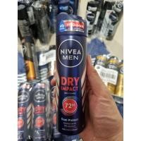 ราคา นีเวียสเปรย์ ระงับกลิ่นกาย สำหรับผู้ชาย 150 มล มี 6 สูตรขายดี (21482175419)